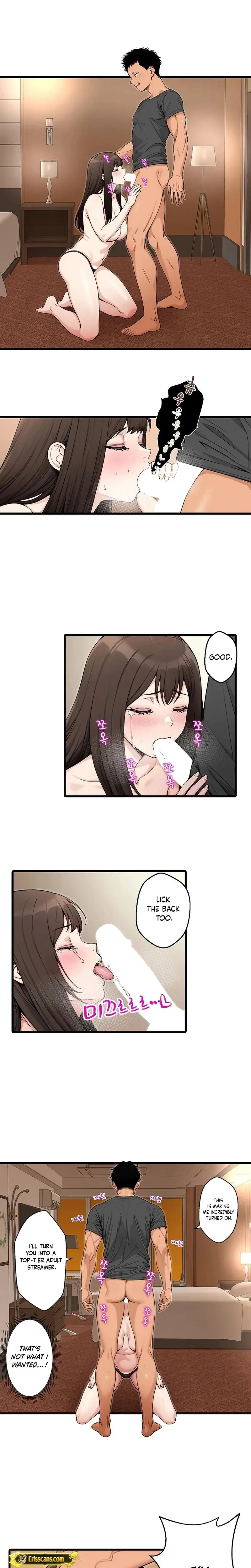 I Saw My Wifes Ntr Livestream Chapter 3 - Page 7