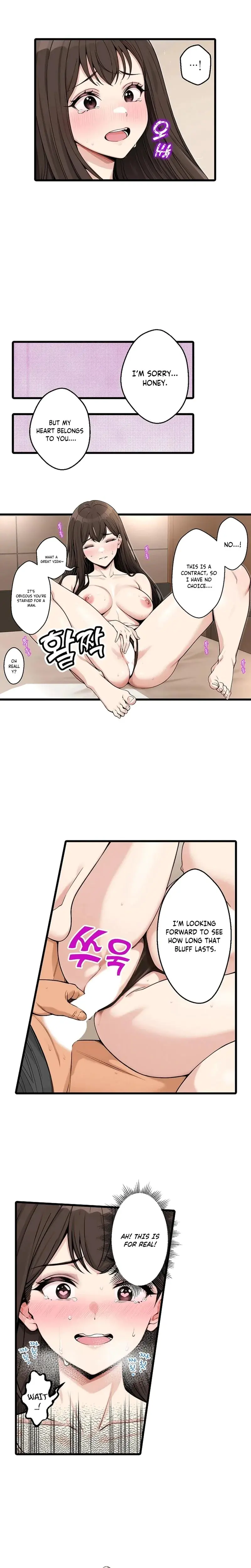 I Saw My Wifes Ntr Livestream Chapter 4 - Page 3