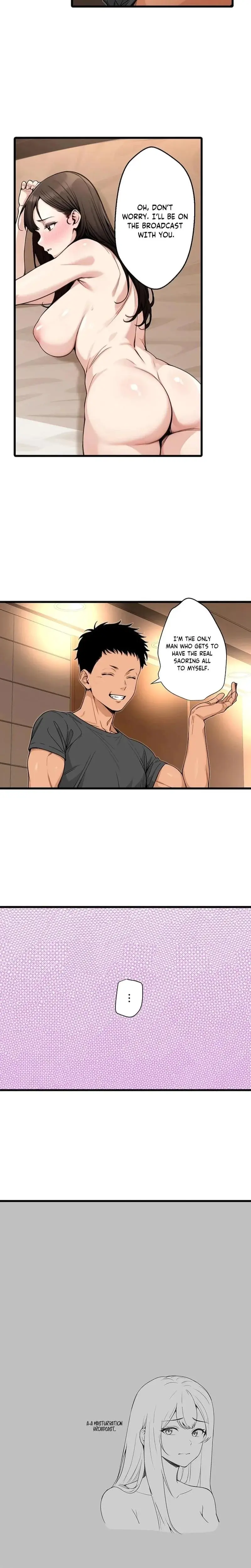 I Saw My Wifes Ntr Livestream Chapter 5 - Page 3