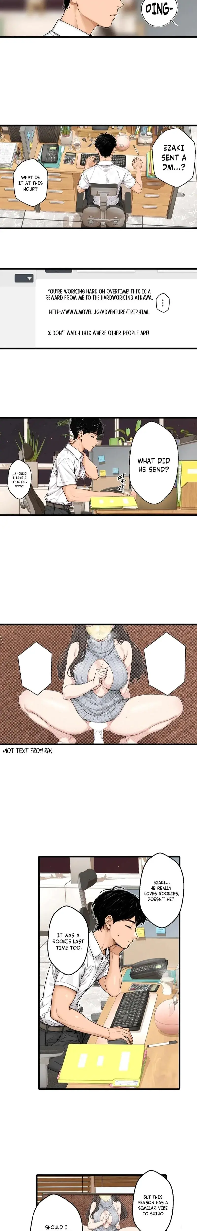 I Saw My Wifes Ntr Livestream Chapter 6 - Page 5
