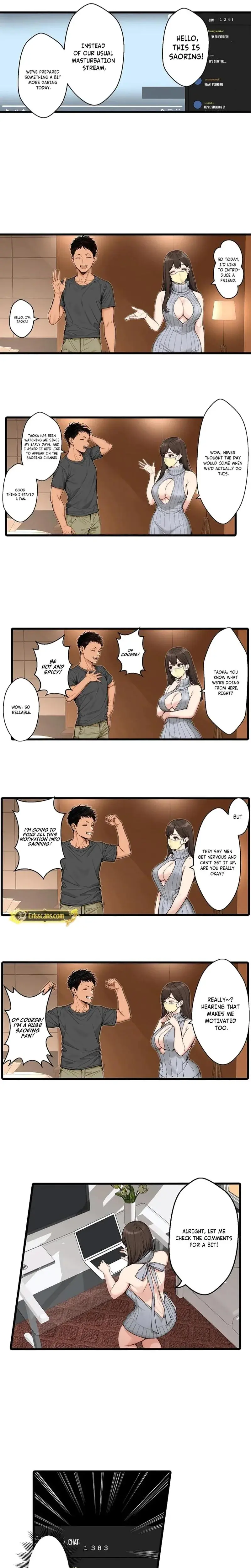 I Saw My Wifes Ntr Livestream Chapter 7 - Page 6