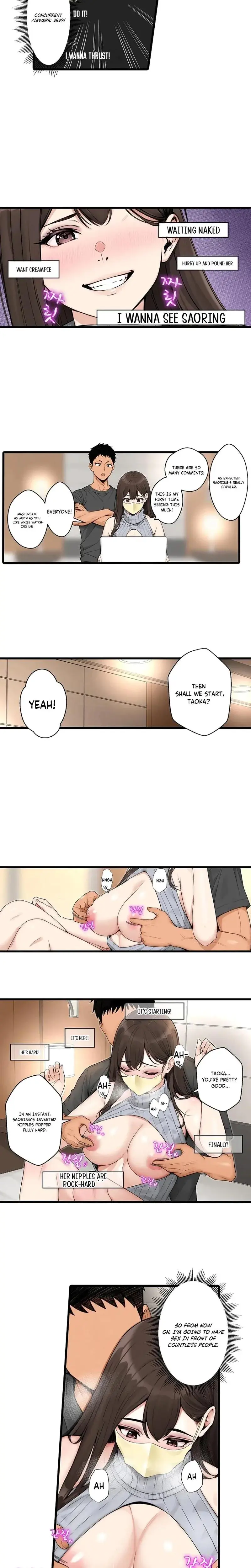I Saw My Wifes Ntr Livestream Chapter 7 - Page 7