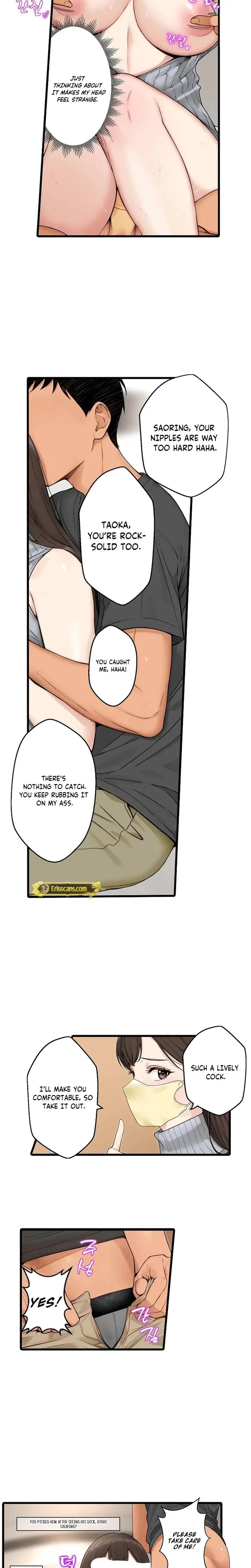 I Saw My Wifes Ntr Livestream Chapter 7 - Page 8