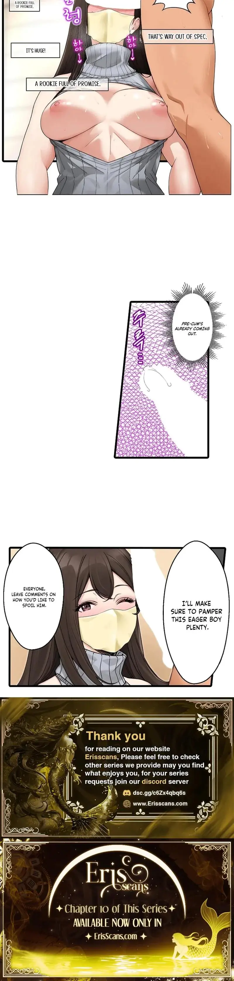 I Saw My Wifes Ntr Livestream Chapter 7 - Page 9