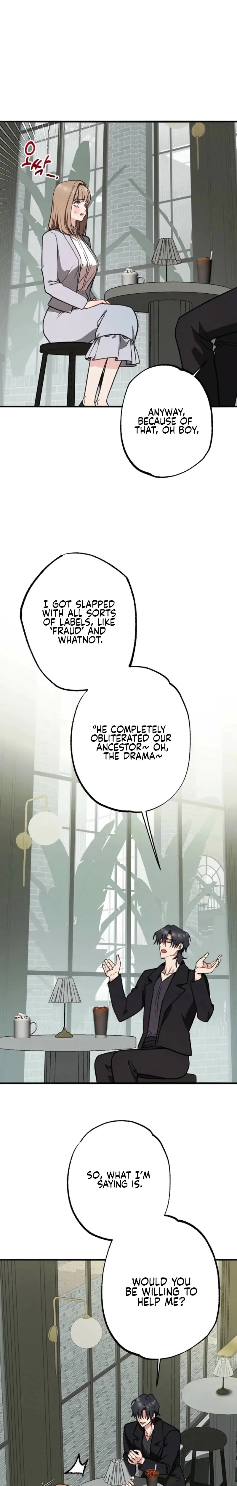 I Sim Cheong Come To Offer You My Body Chapter 5 - Page 22