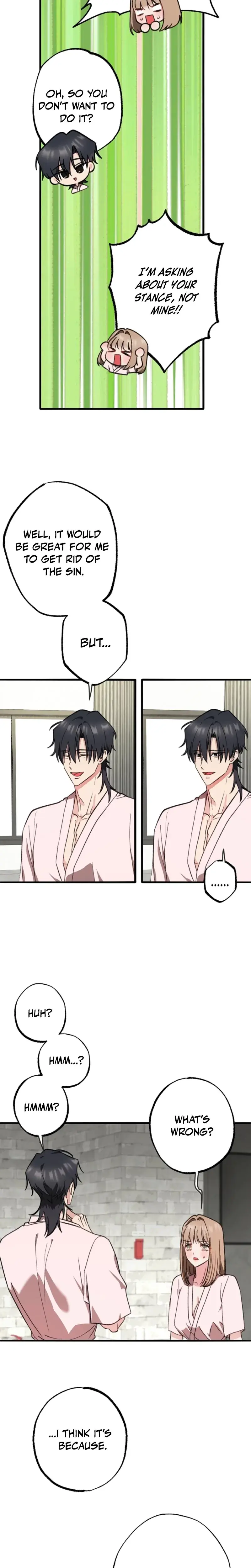 I Sim Cheong Come To Offer You My Body Chapter 6 - Page 8