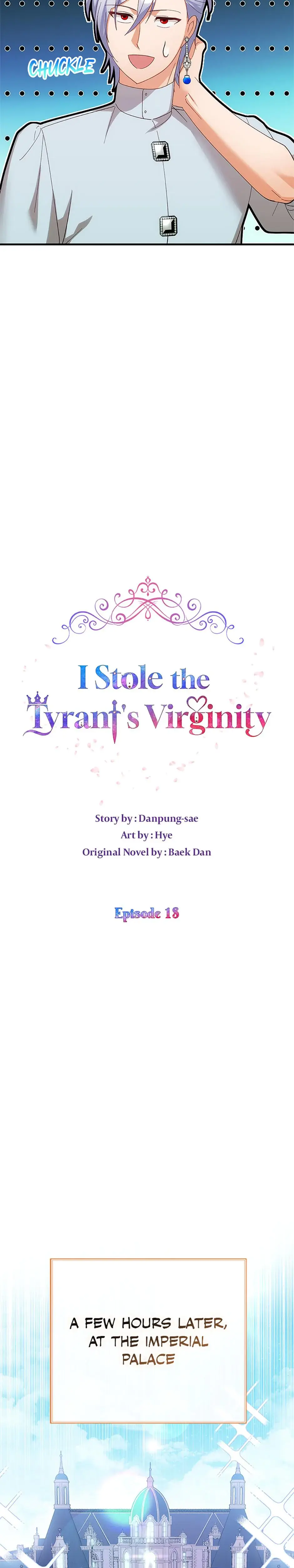 I Stole The Tyrants Virginity Chapter 18 - Page 17