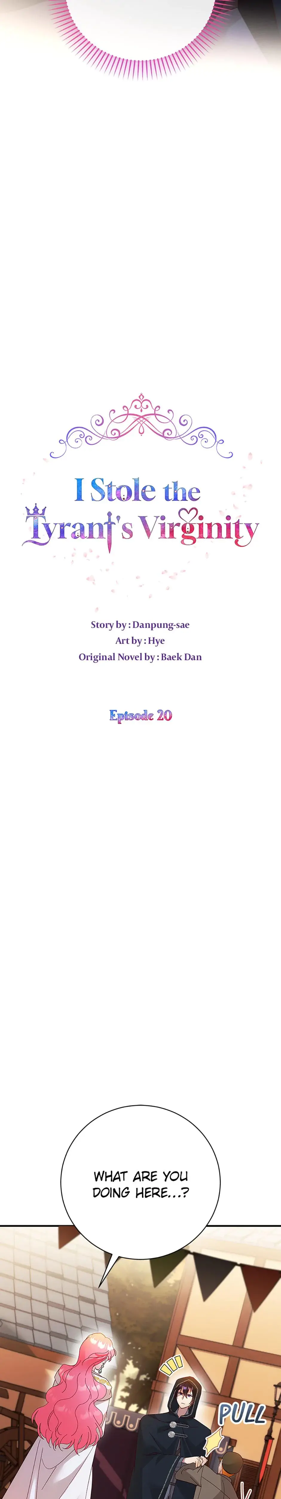 I Stole The Tyrants Virginity Chapter 20 - Page 6