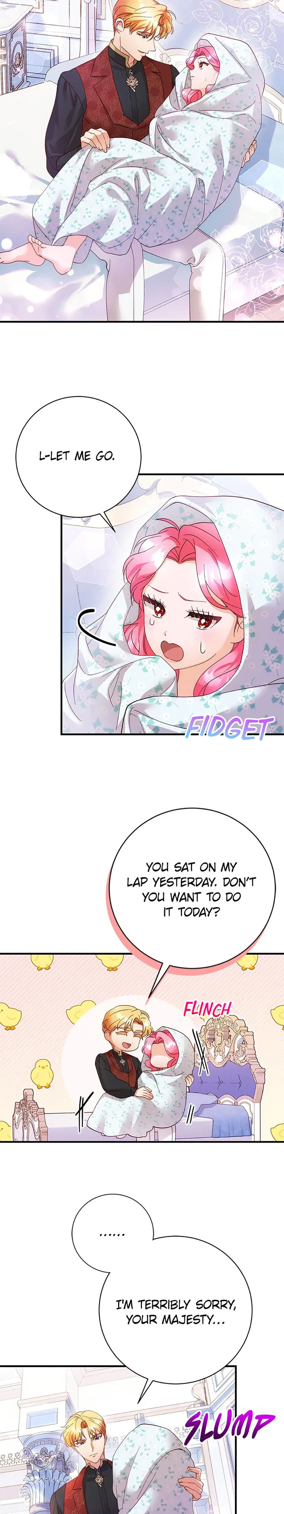 I Stole The Tyrants Virginity Chapter 24 - Page 15