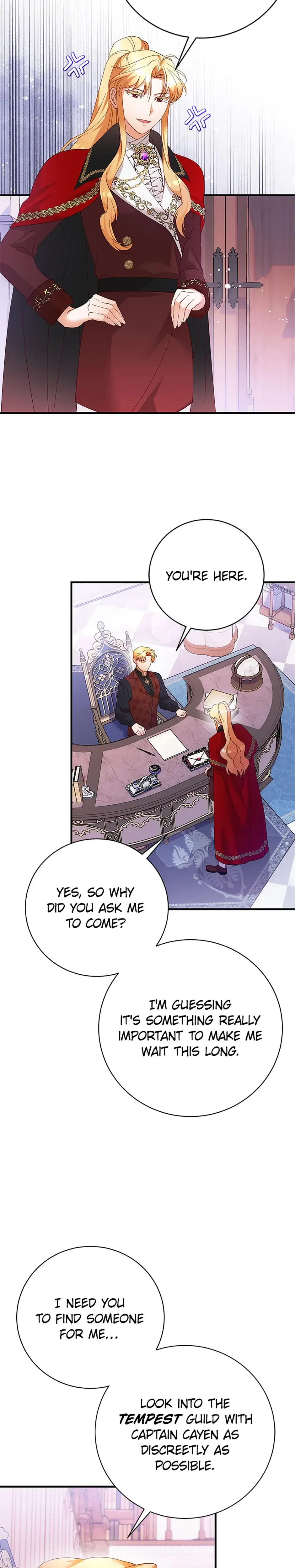 I Stole The Tyrants Virginity Chapter 24 - Page 21