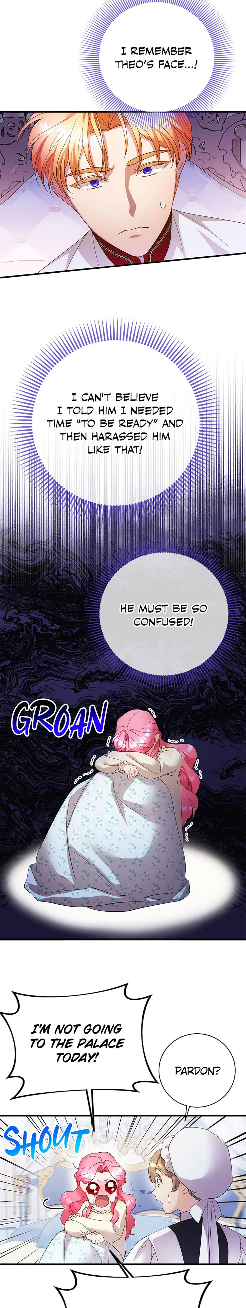 I Stole The Tyrants Virginity Chapter 24 - Page 8