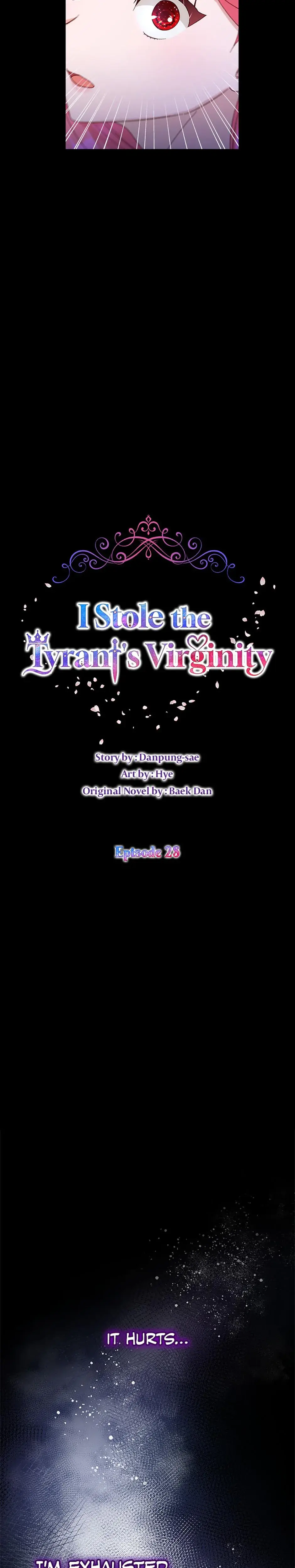 I Stole The Tyrants Virginity Chapter 28 - Page 11