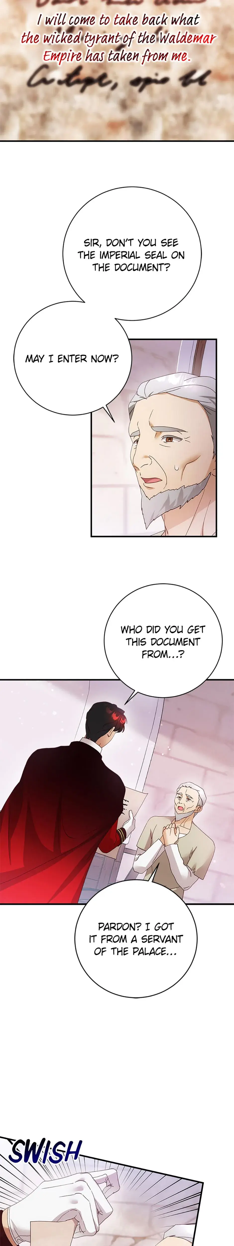 I Stole The Tyrants Virginity Chapter 29 - Page 24