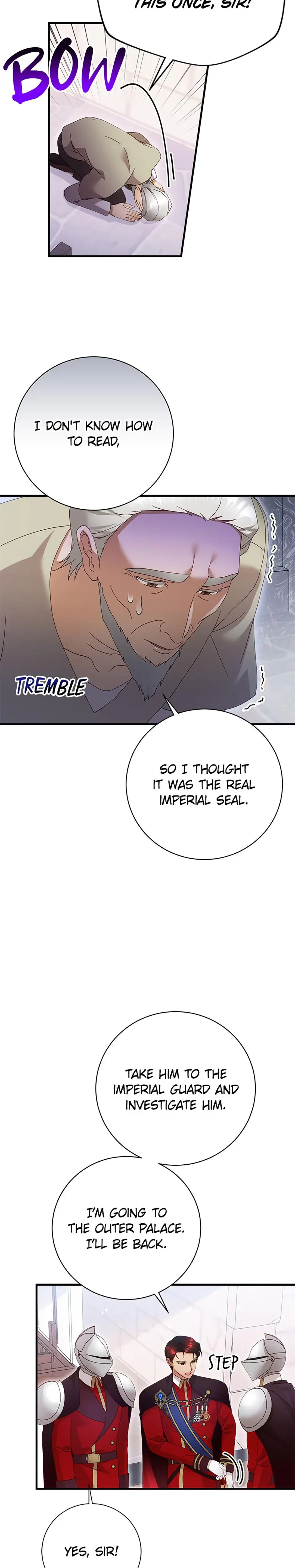 I Stole The Tyrants Virginity Chapter 30 - Page 3