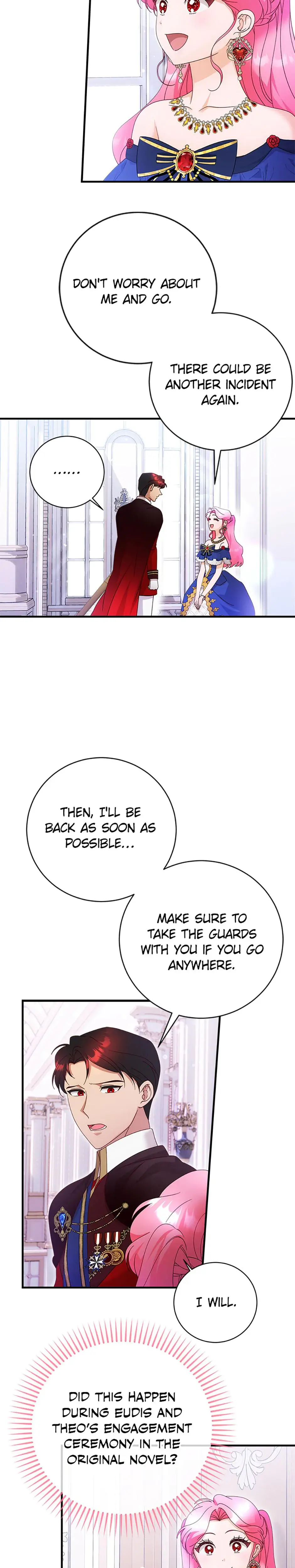 I Stole The Tyrants Virginity Chapter 30 - Page 8