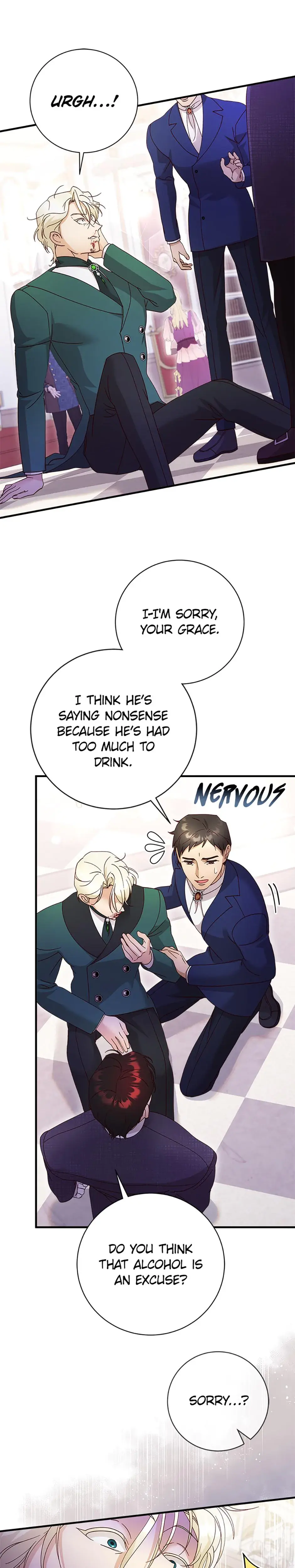 I Stole The Tyrants Virginity Chapter 32 - Page 21