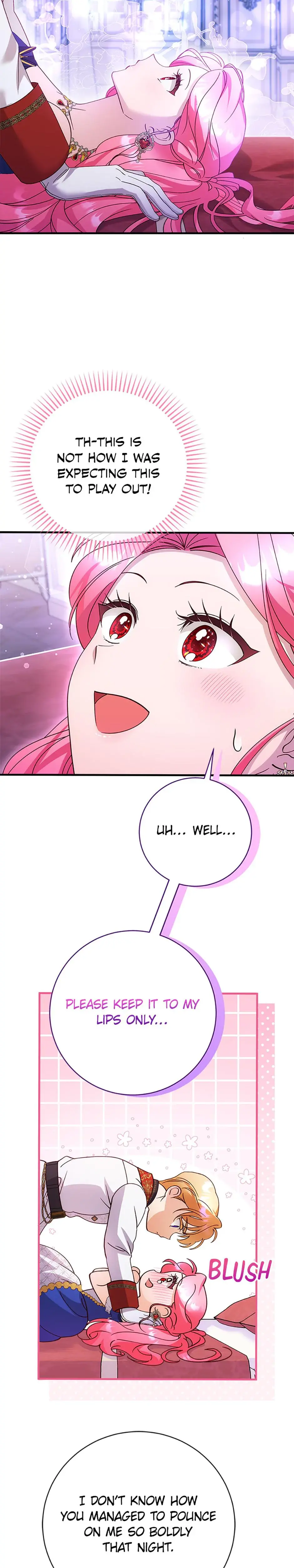 I Stole The Tyrants Virginity Chapter 33 - Page 23