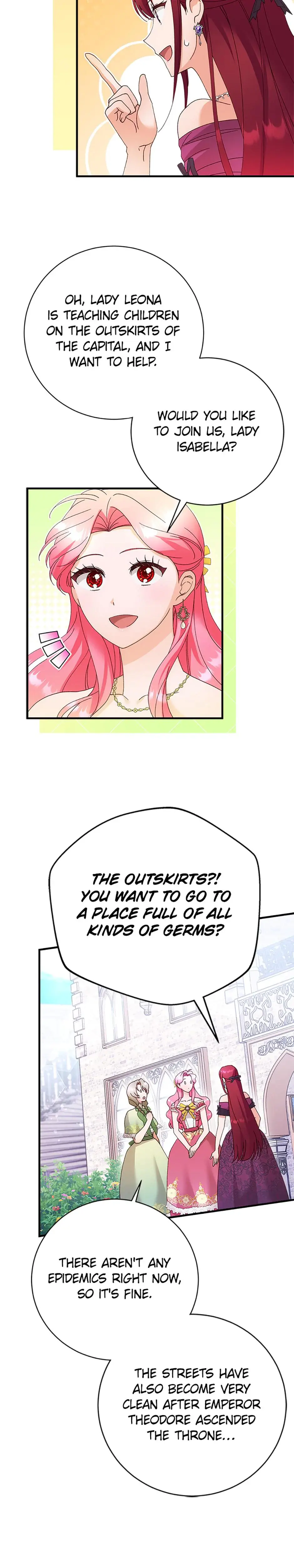 I Stole The Tyrants Virginity Chapter 34 - Page 21