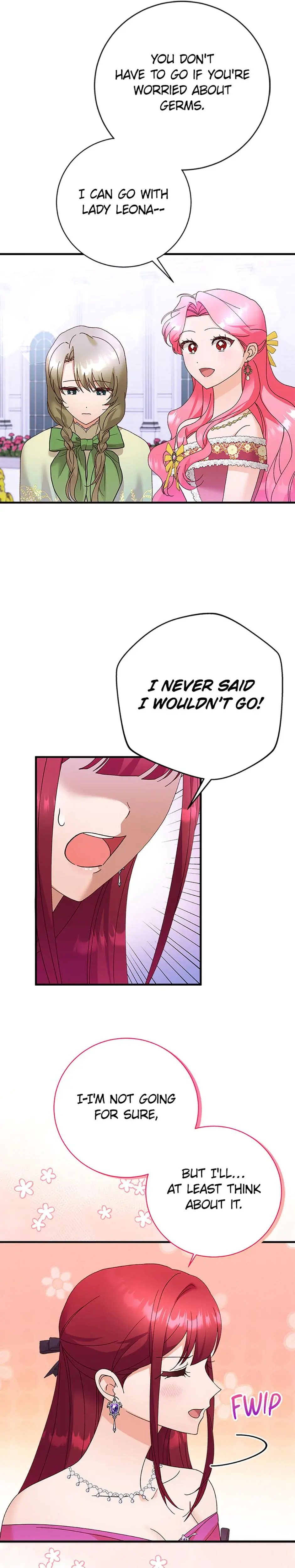 I Stole The Tyrants Virginity Chapter 34 - Page 22
