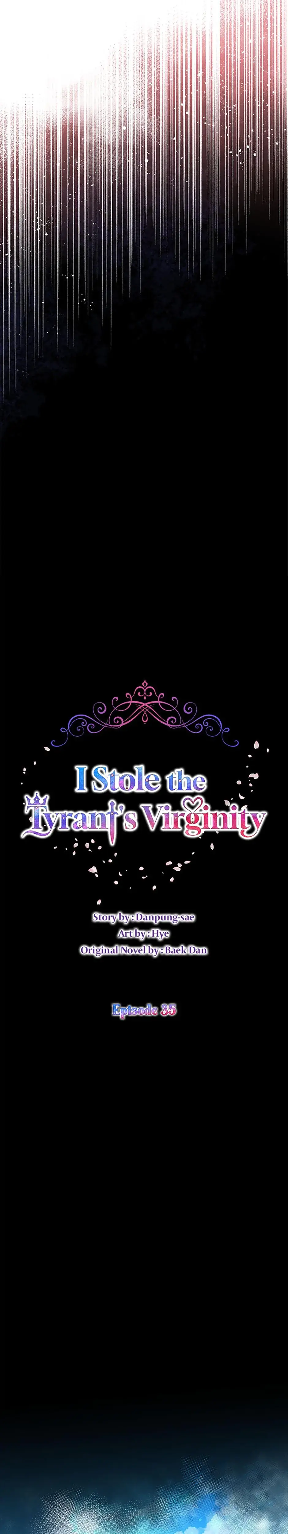 I Stole The Tyrants Virginity Chapter 35 - Page 5