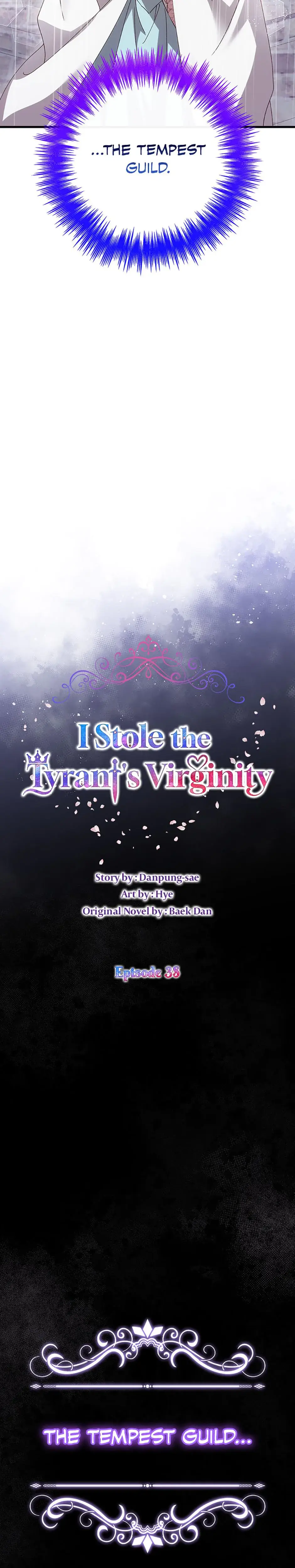I Stole The Tyrants Virginity Chapter 38 - Page 13