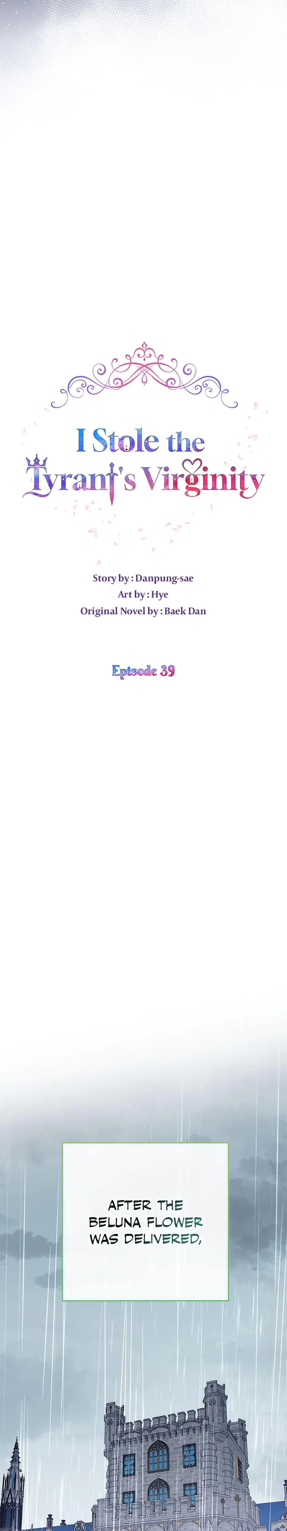 I Stole The Tyrants Virginity Chapter 39 - Page 6