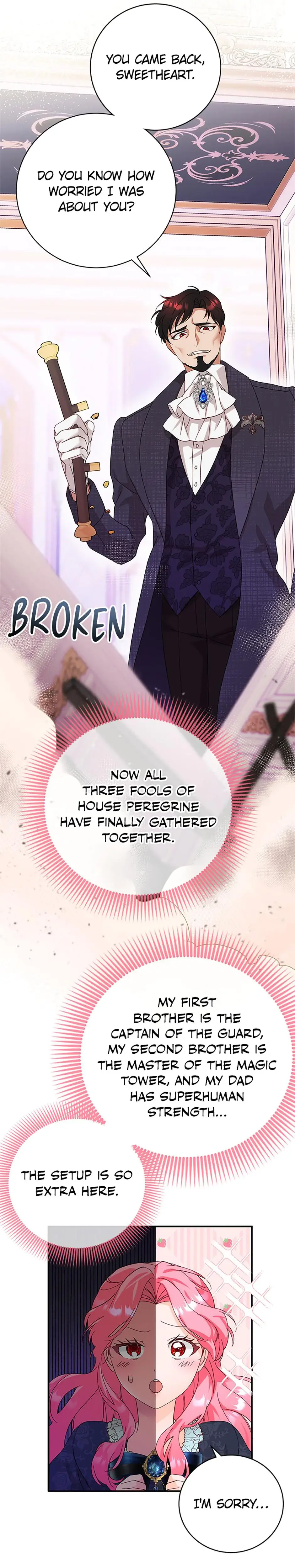 I Stole The Tyrants Virginity Chapter 4 - Page 21