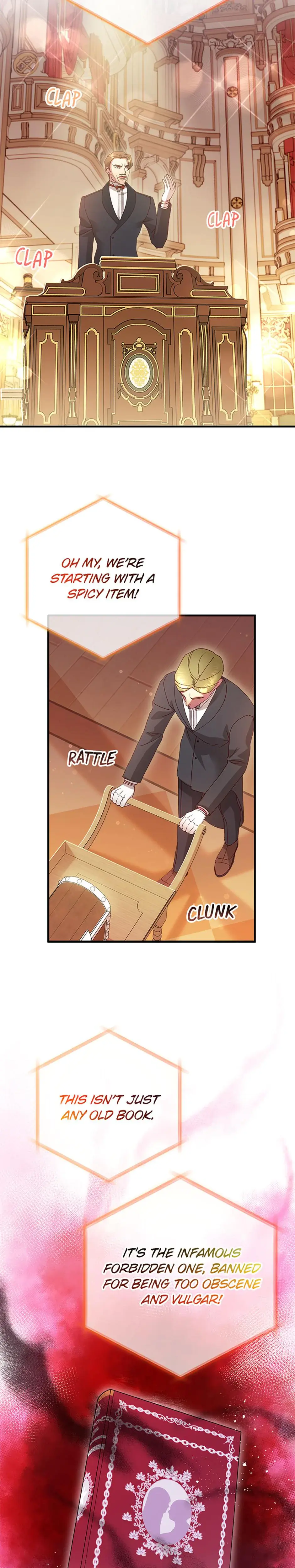 I Stole The Tyrants Virginity Chapter 41 - Page 22