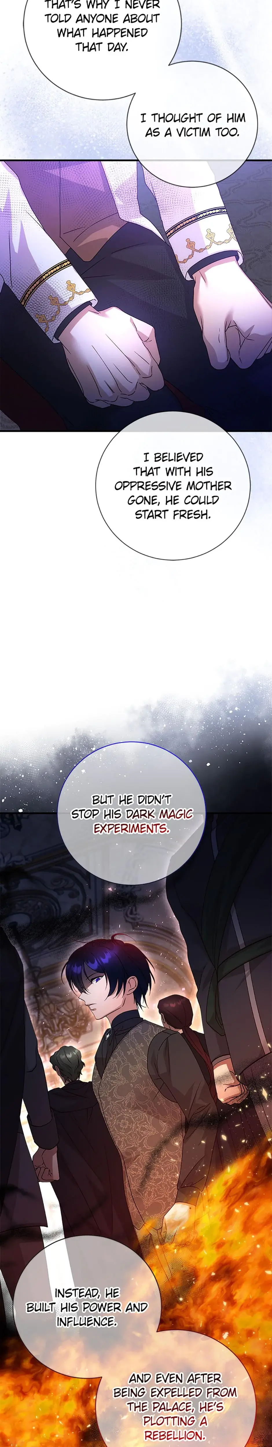 I Stole The Tyrants Virginity Chapter 45 - Page 3