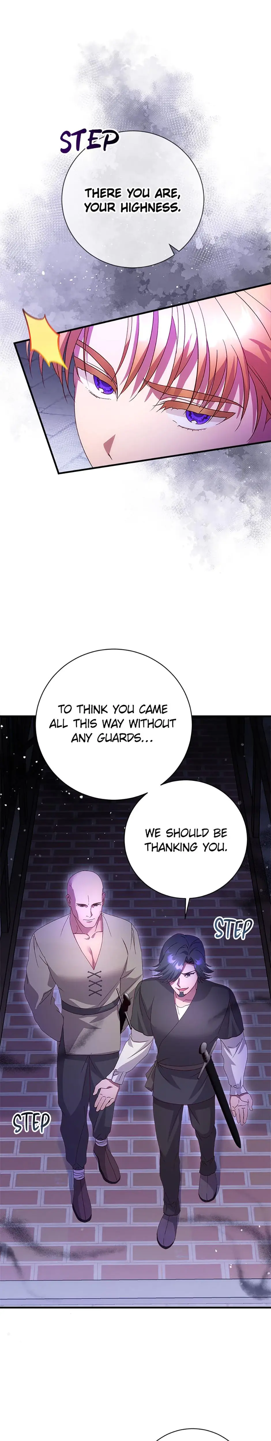 I Stole The Tyrants Virginity Chapter 48 - Page 22