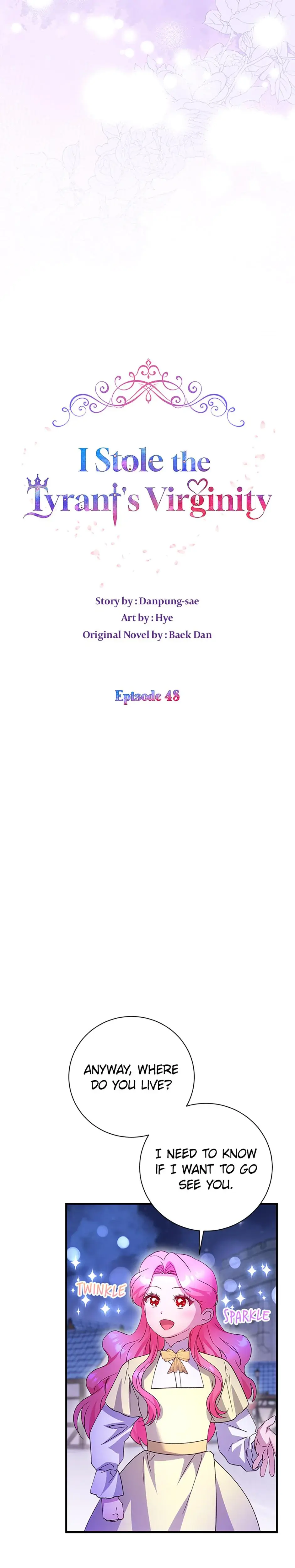 I Stole The Tyrants Virginity Chapter 48 - Page 6