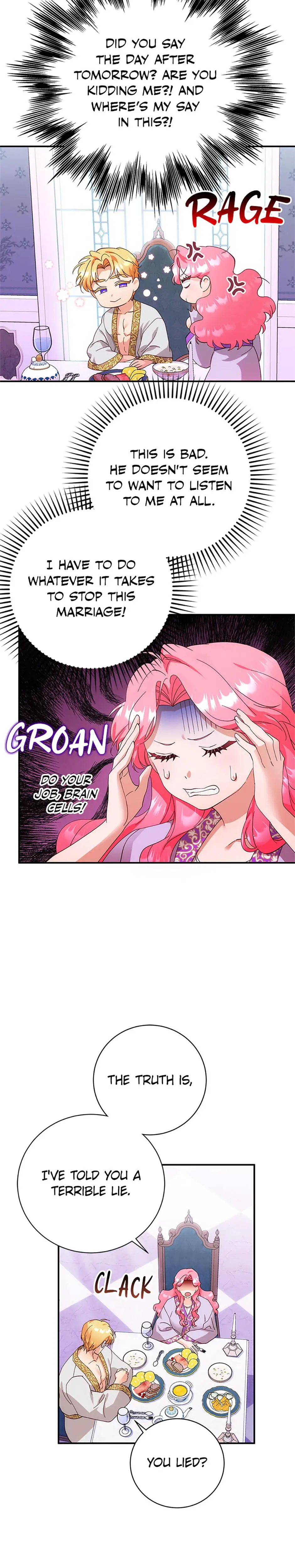 I Stole The Tyrants Virginity Chapter 5 - Page 18