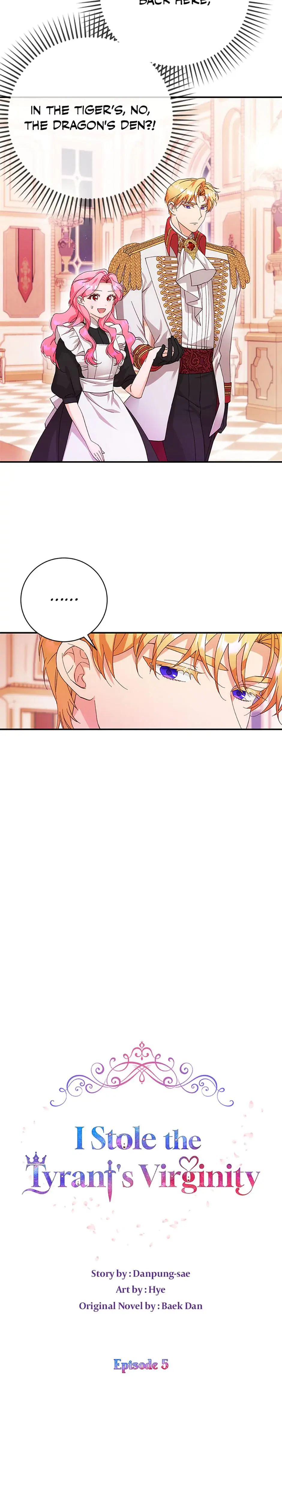 I Stole The Tyrants Virginity Chapter 5 - Page 2