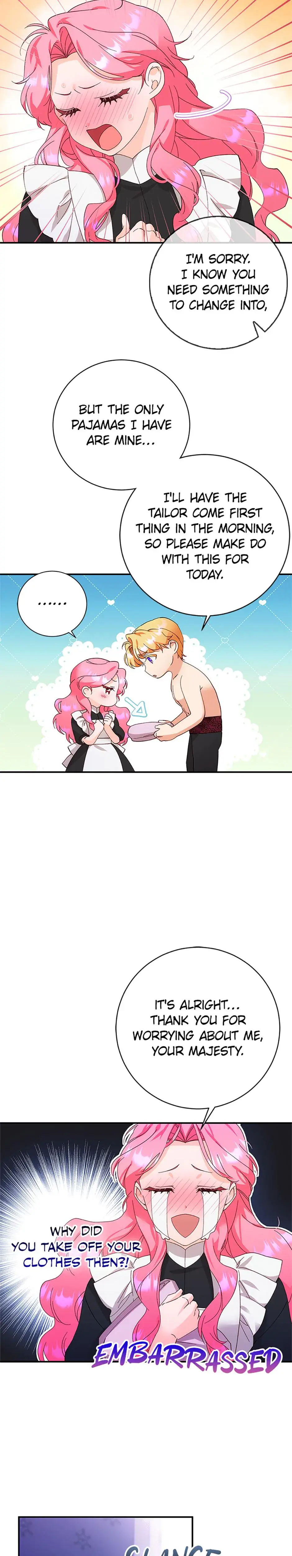 I Stole The Tyrants Virginity Chapter 5 - Page 8