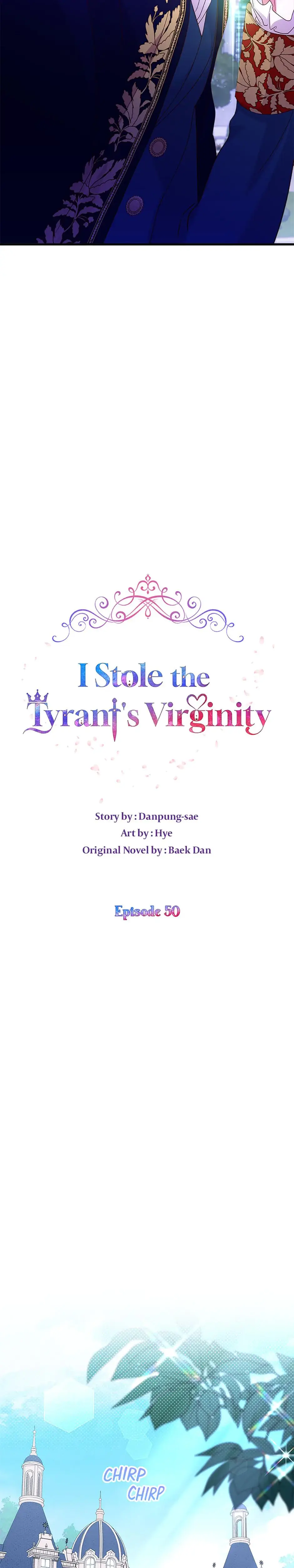 I Stole The Tyrants Virginity Chapter 50 - Page 19