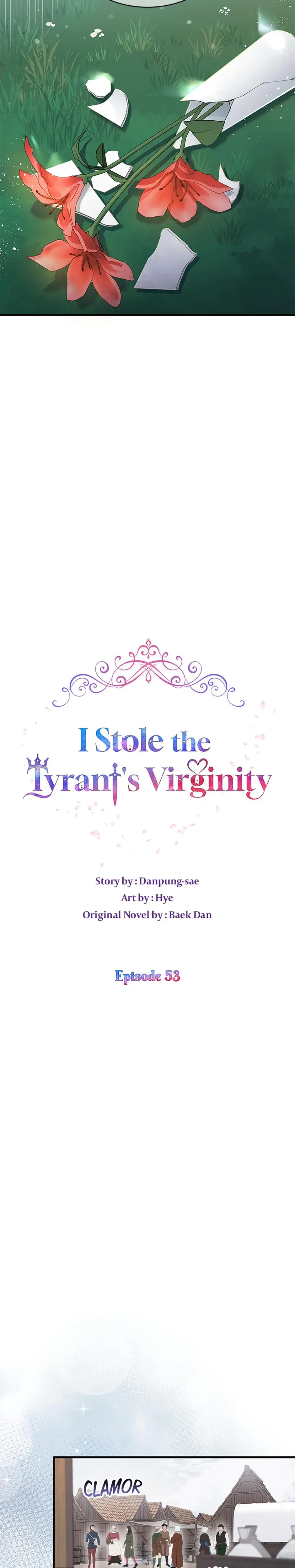 I Stole The Tyrants Virginity Chapter 53 - Page 14