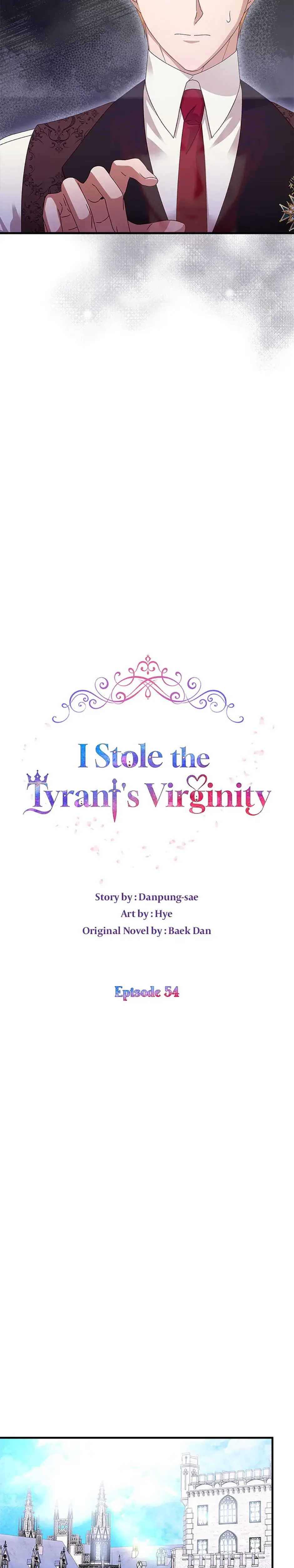 I Stole The Tyrants Virginity Chapter 54 - Page 14