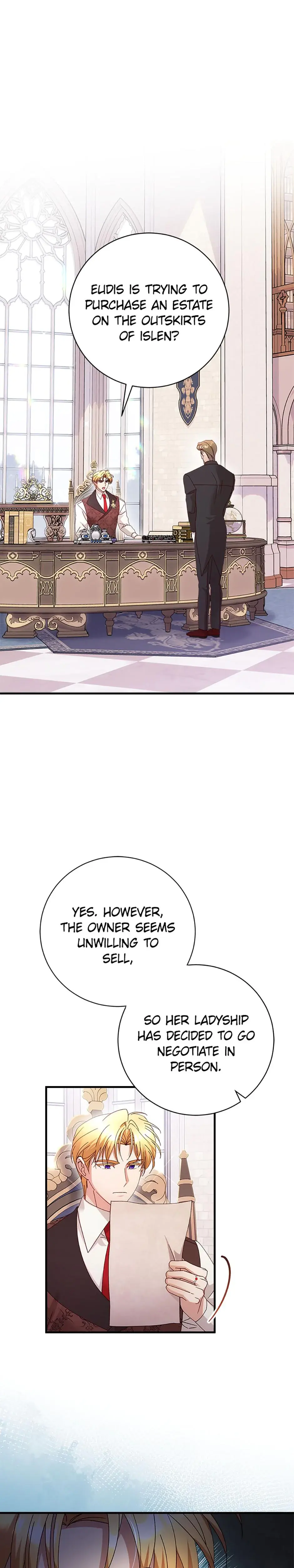 I Stole The Tyrants Virginity Chapter 55 - Page 1