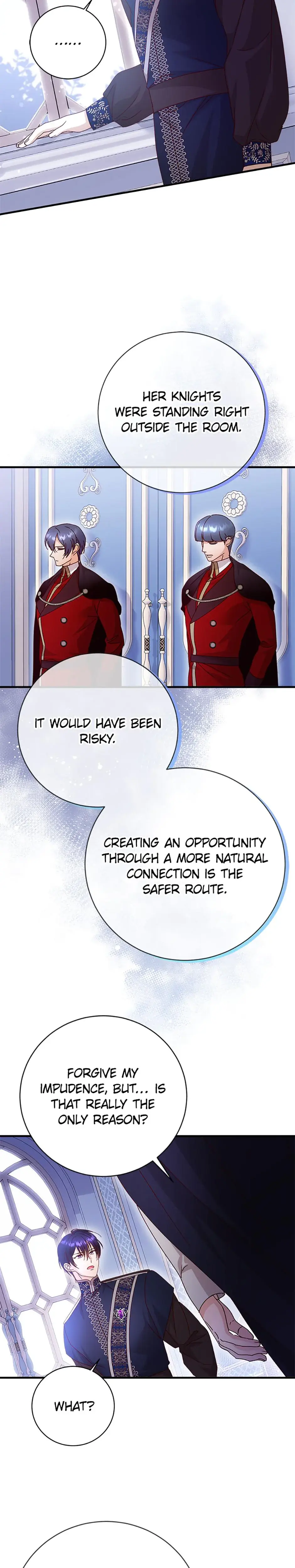 I Stole The Tyrants Virginity Chapter 55 - Page 27