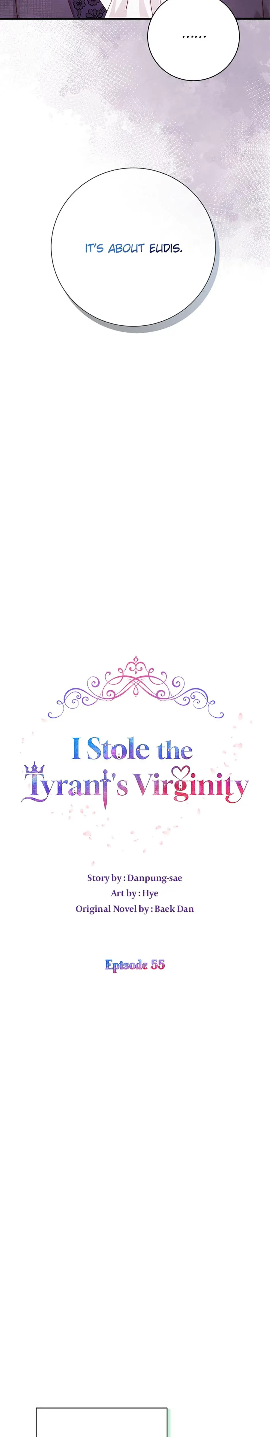 I Stole The Tyrants Virginity Chapter 55 - Page 6