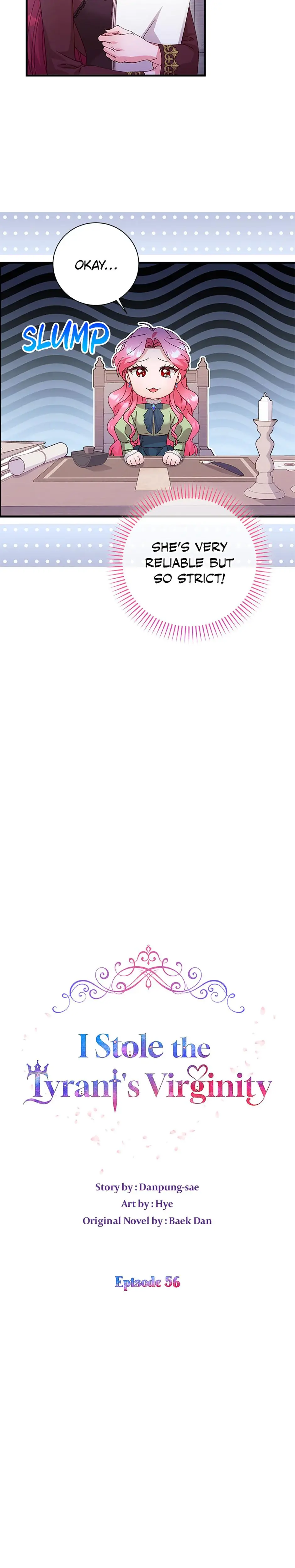 I Stole The Tyrants Virginity Chapter 56 - Page 7