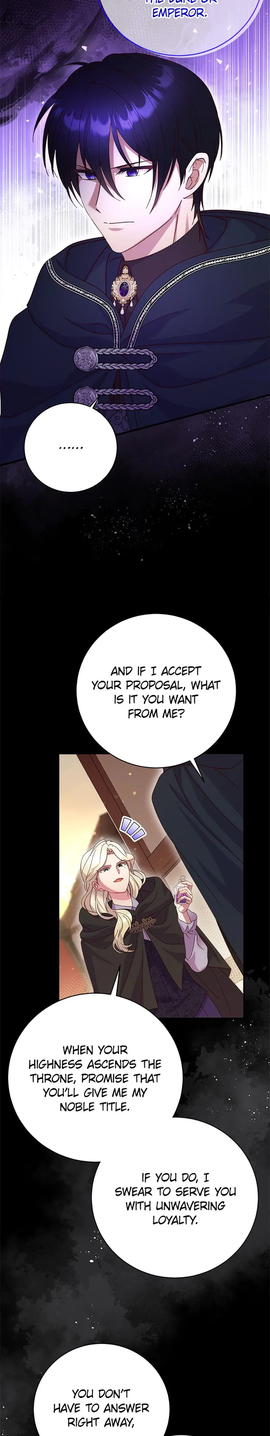 I Stole The Tyrants Virginity Chapter 58 - Page 5