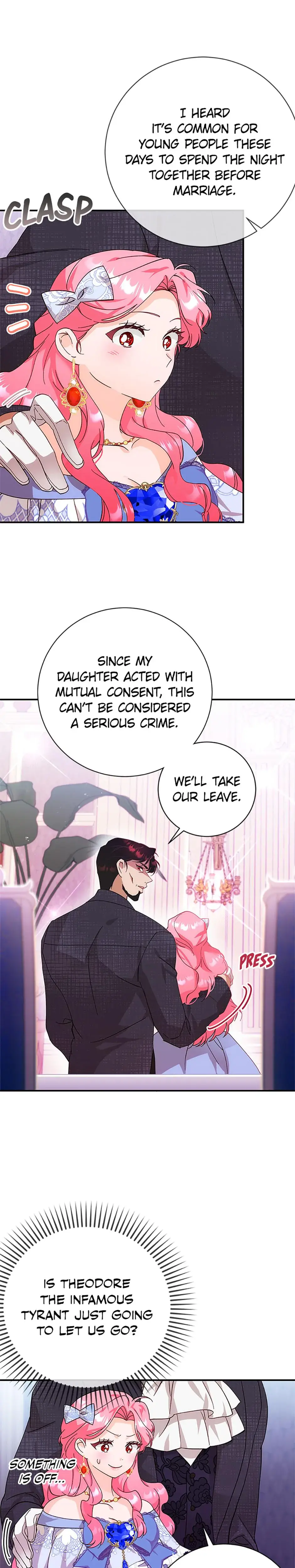 I Stole The Tyrants Virginity Chapter 6 - Page 24
