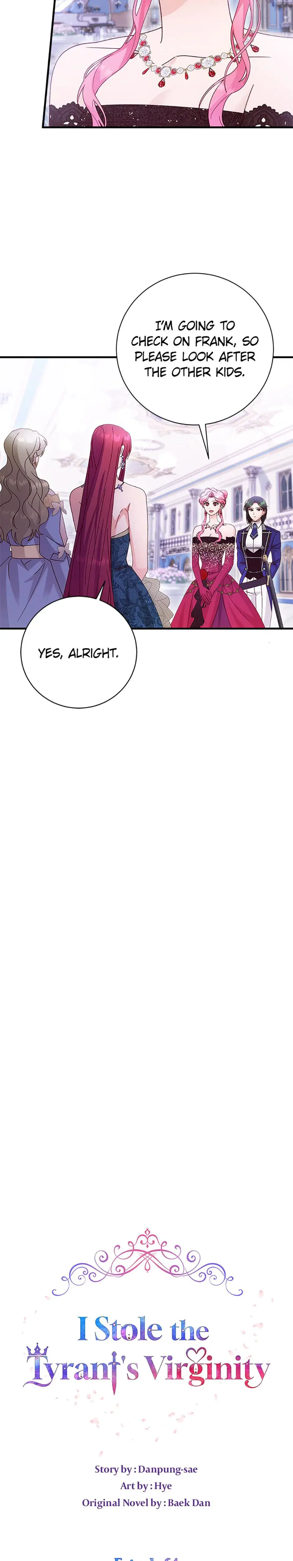 I Stole The Tyrants Virginity Chapter 64 - Page 21