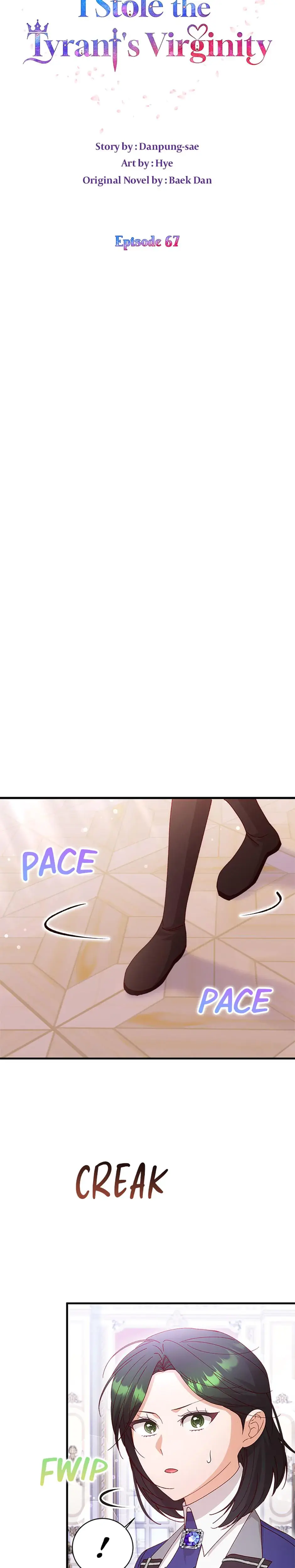 I Stole The Tyrants Virginity Chapter 67 - Page 10