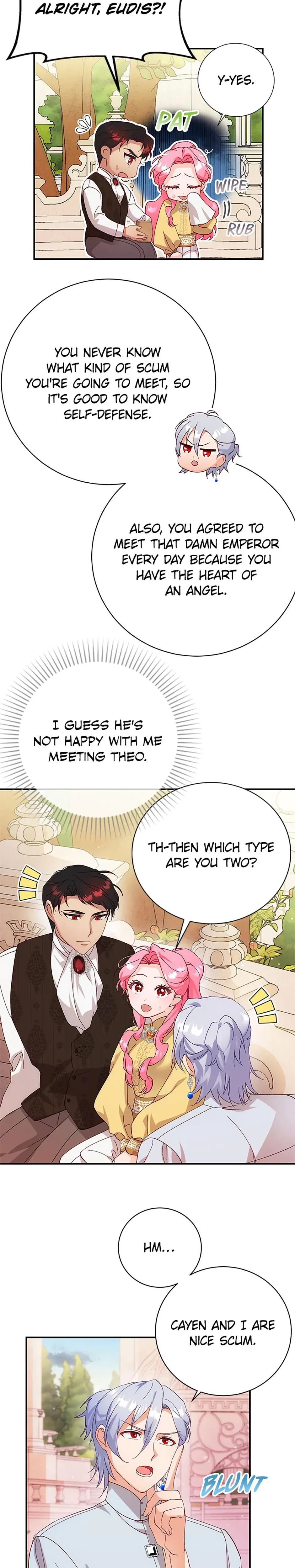 I Stole The Tyrants Virginity Chapter 7 - Page 21