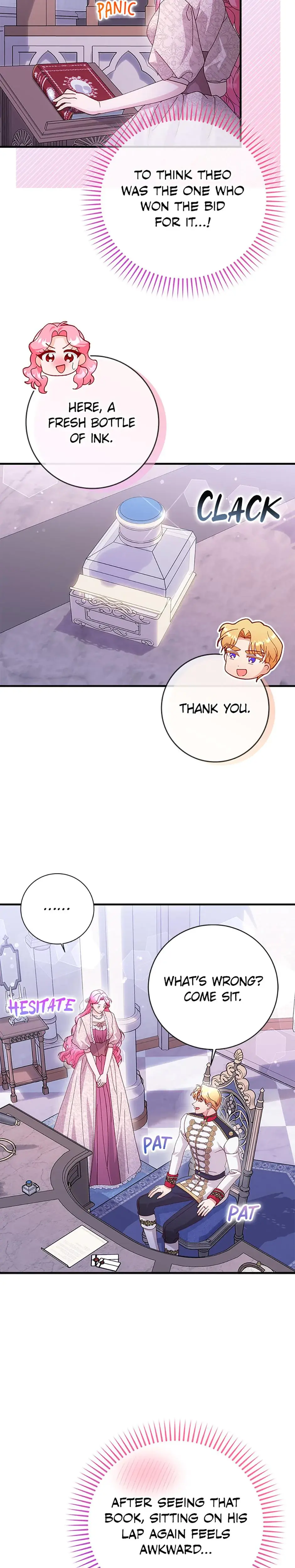 I Stole The Tyrants Virginity Chapter 70 - Page 22