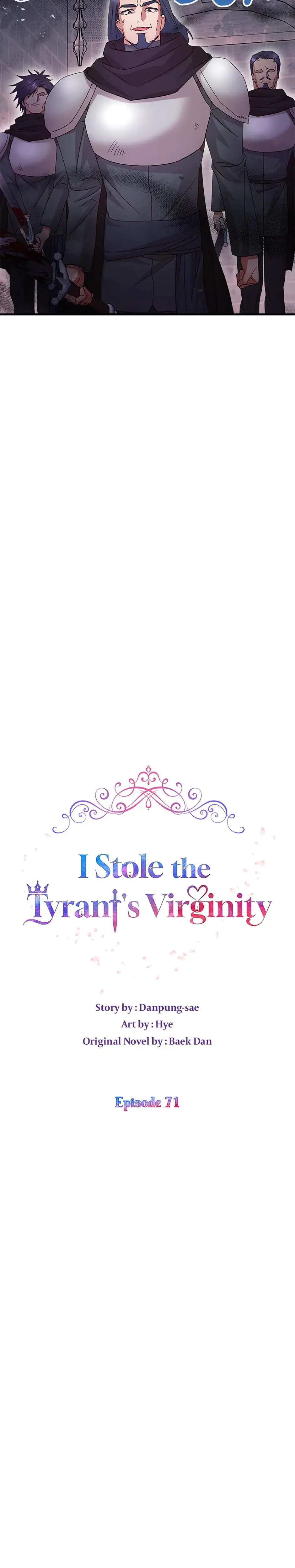 I Stole The Tyrants Virginity Chapter 71 - Page 14