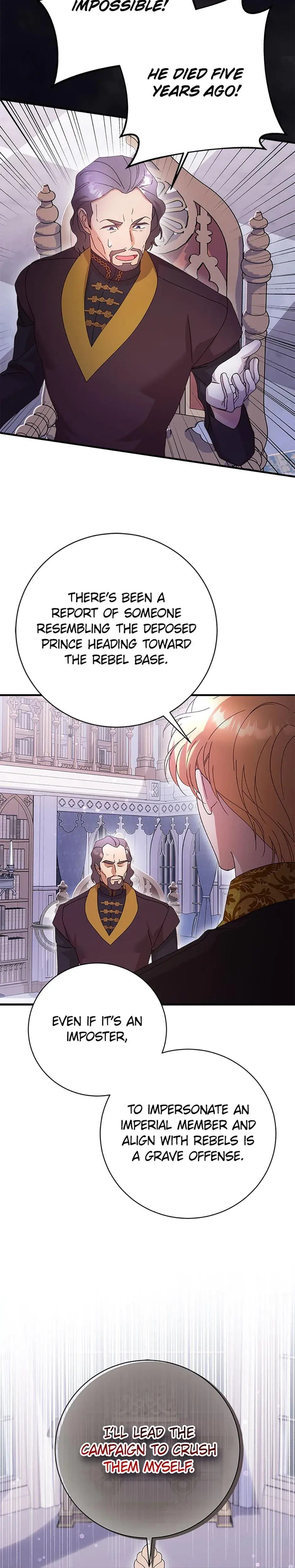 I Stole The Tyrants Virginity Chapter 72 - Page 23