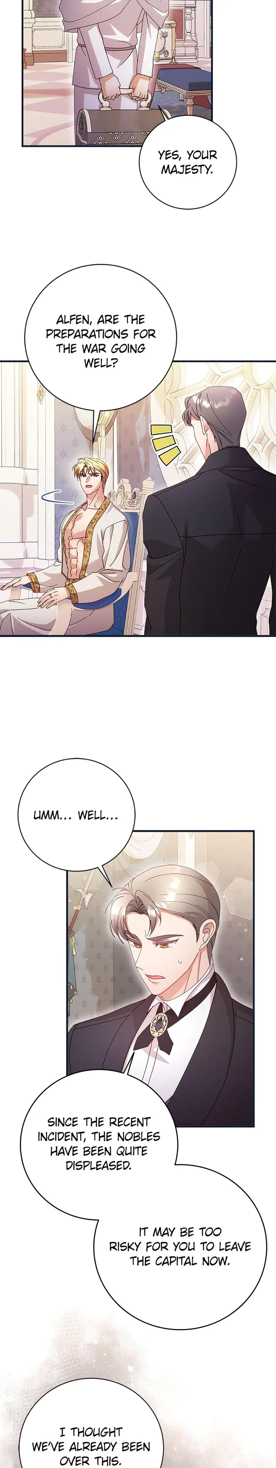I Stole The Tyrants Virginity Chapter 73 - Page 8